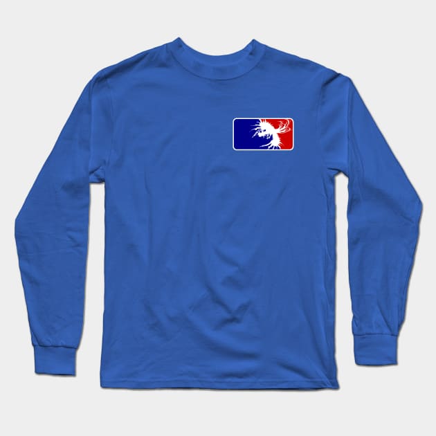 Major League Long Sleeve T-Shirt by Nostalgink